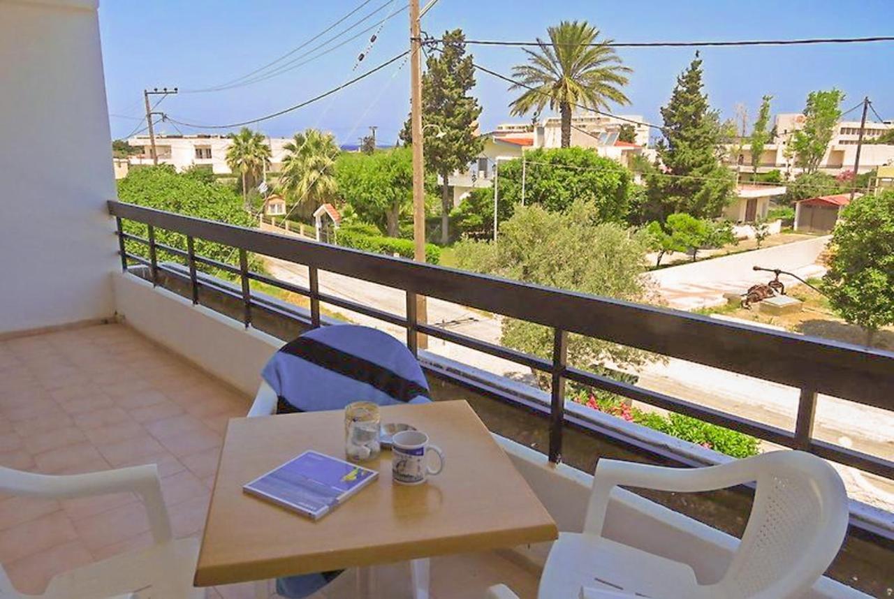 Debbi Appartments And Hotel Ialysos (Rhodes) Exterior foto