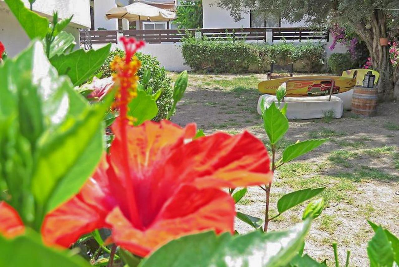 Debbi Appartments And Hotel Ialysos (Rhodes) Exterior foto