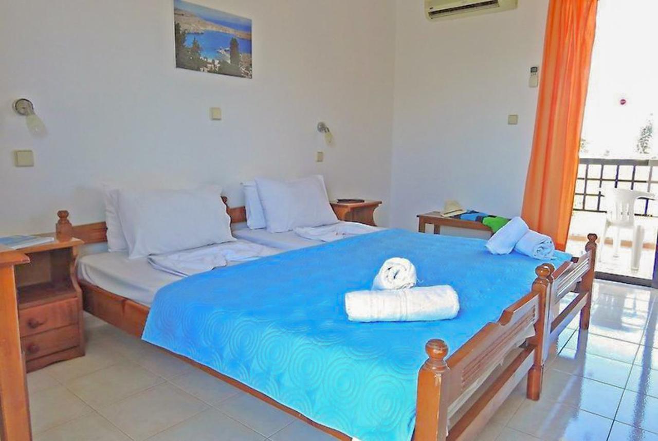 Debbi Appartments And Hotel Ialysos (Rhodes) Exterior foto
