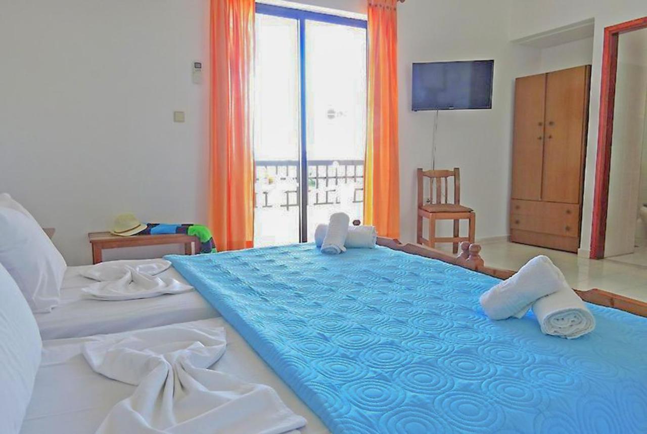 Debbi Appartments And Hotel Ialysos (Rhodes) Exterior foto